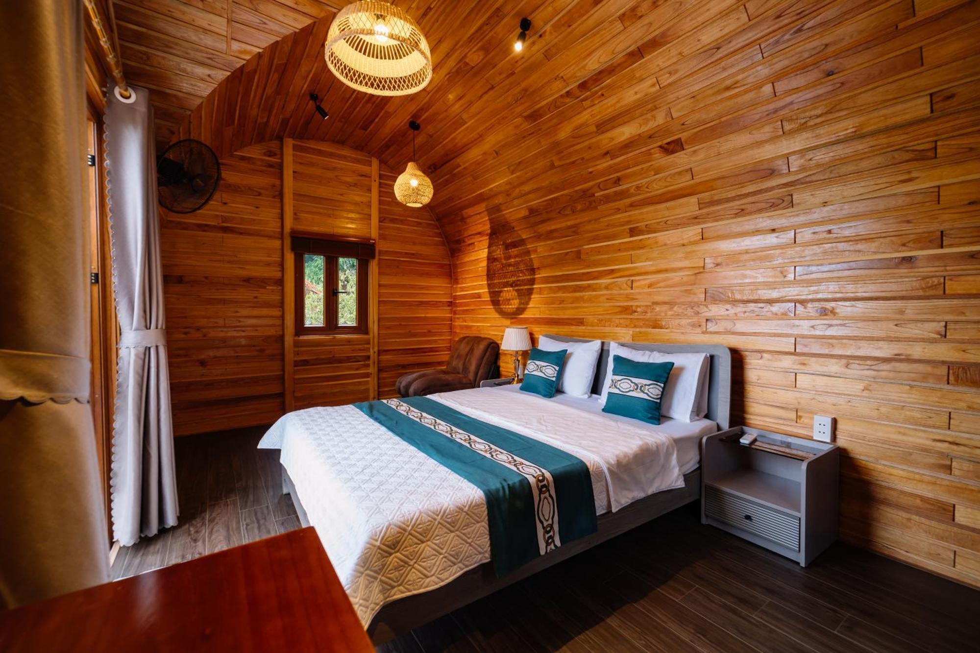 Lotus Premium Lodge - Lotus Group Tours Ha Giang Exterior foto