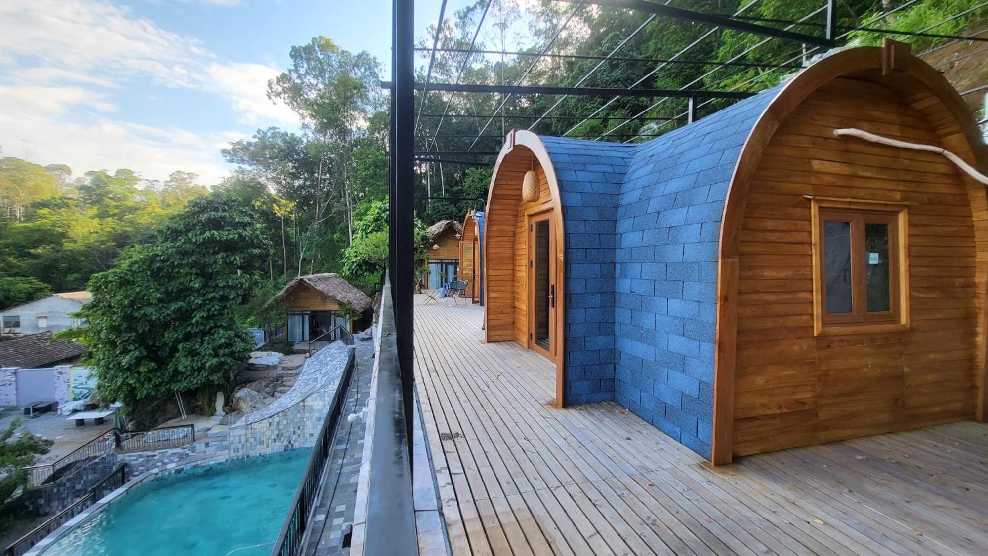Lotus Premium Lodge - Lotus Group Tours Ha Giang Exterior foto