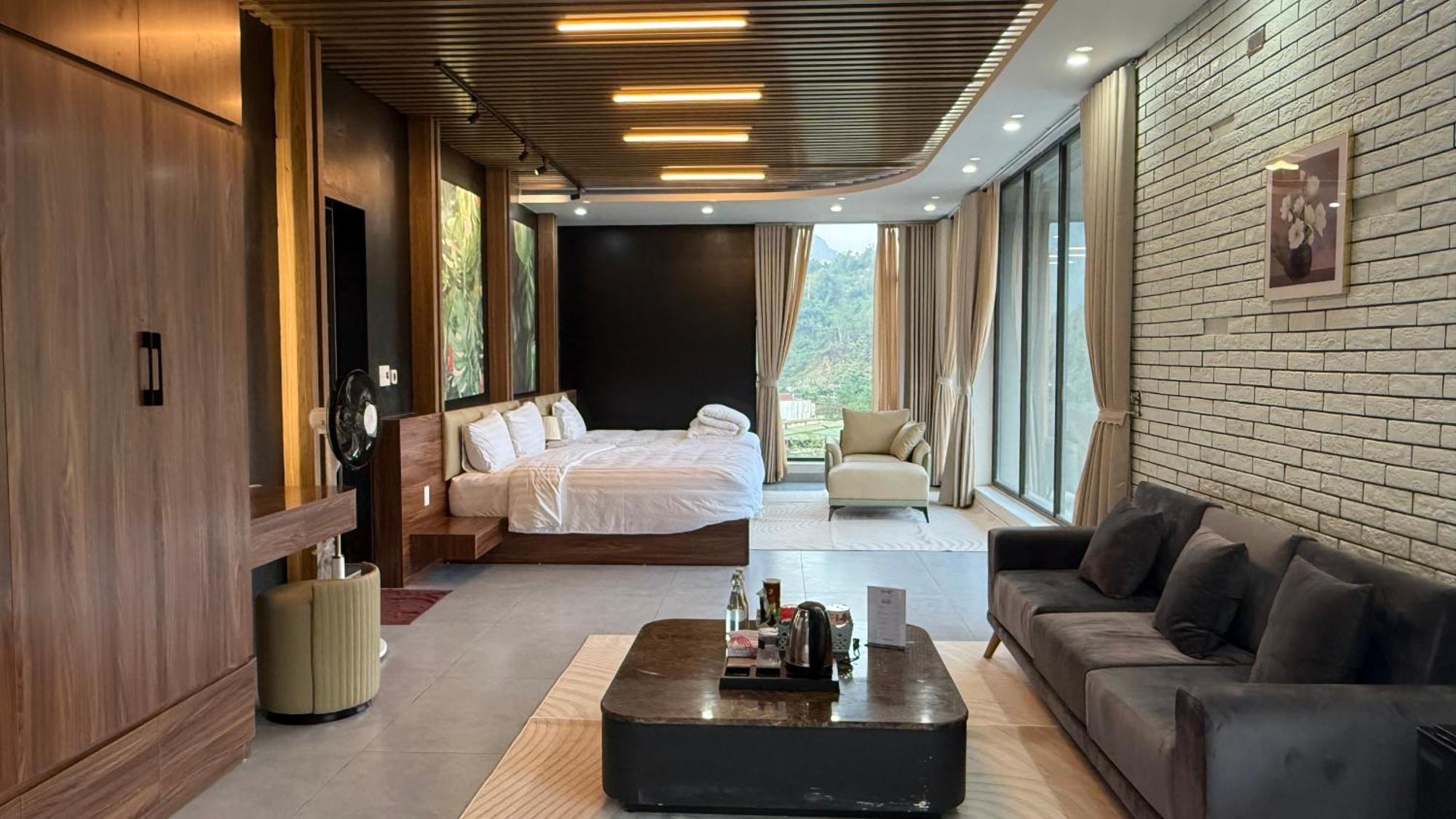 Lotus Premium Lodge - Lotus Group Tours Ha Giang Exterior foto